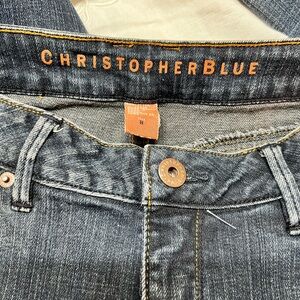 Christopher Blue Jeans with Classic Style